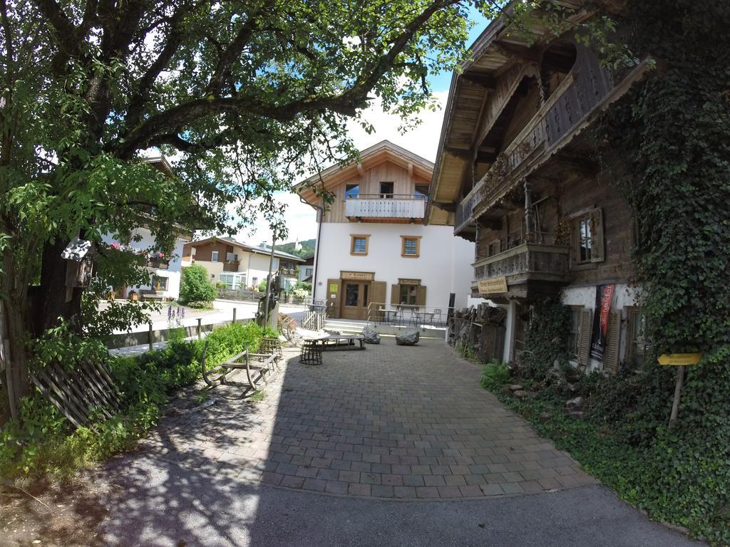 Ferienwohnung Hoamatl Ebbs Exterior foto