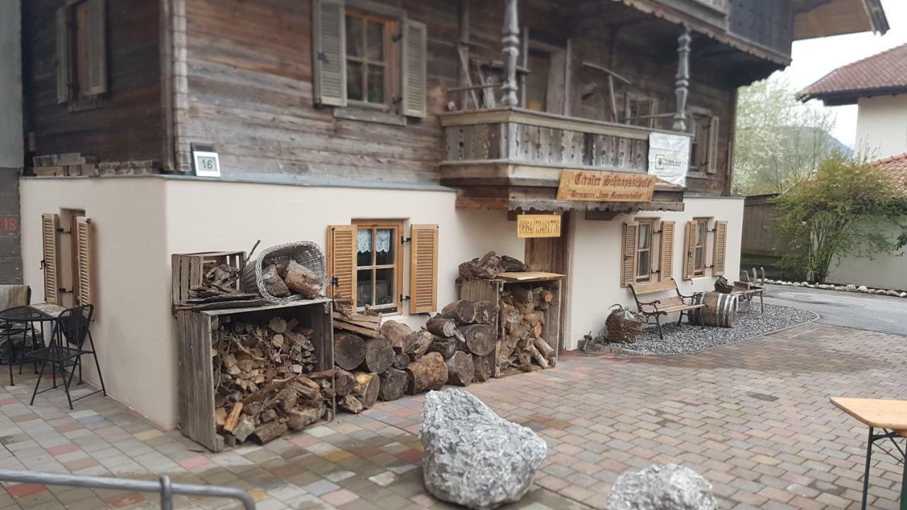 Ferienwohnung Hoamatl Ebbs Exterior foto