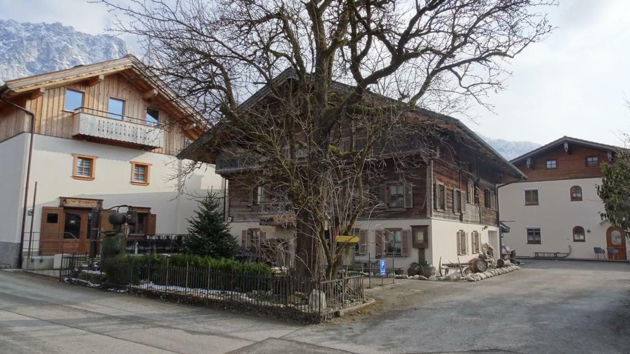 Ferienwohnung Hoamatl Ebbs Exterior foto