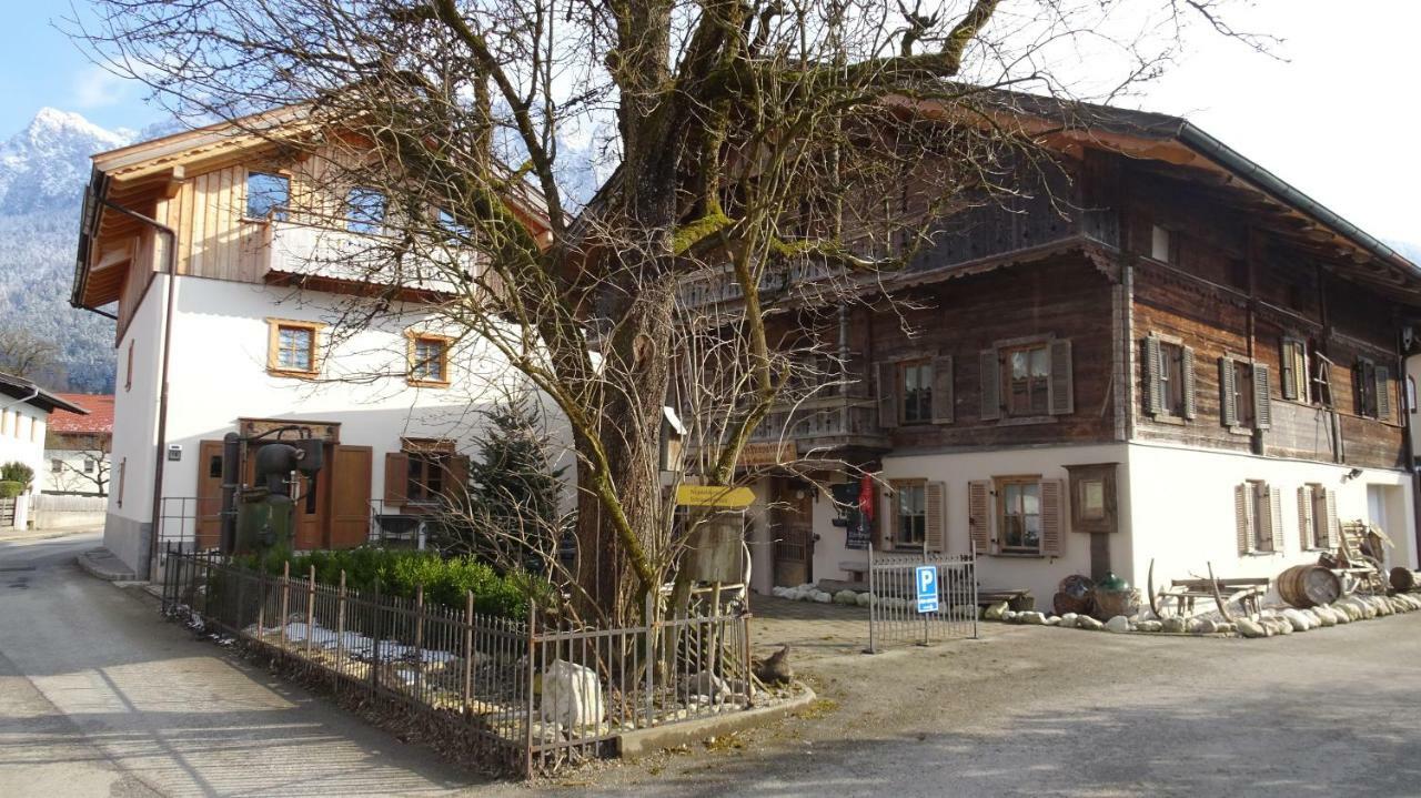 Ferienwohnung Hoamatl Ebbs Exterior foto