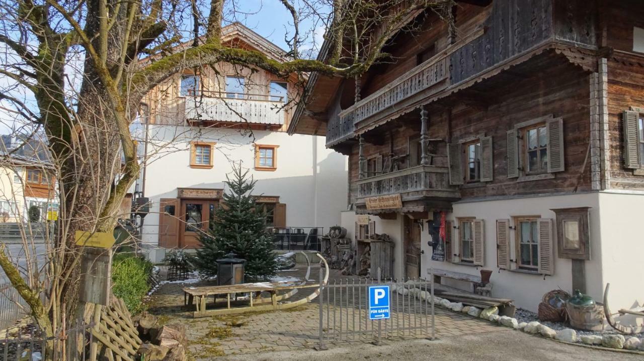 Ferienwohnung Hoamatl Ebbs Exterior foto