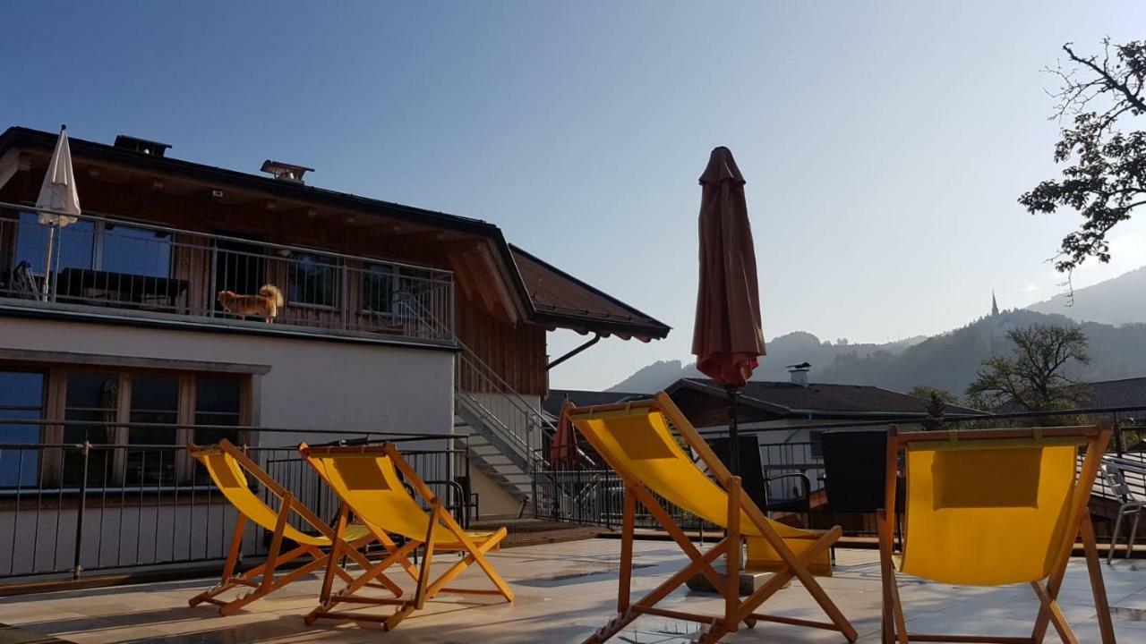 Ferienwohnung Hoamatl Ebbs Exterior foto